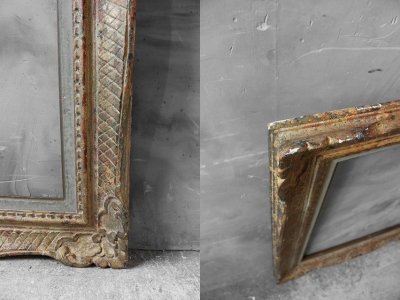 画像2: アンティーク フランス フレーム B