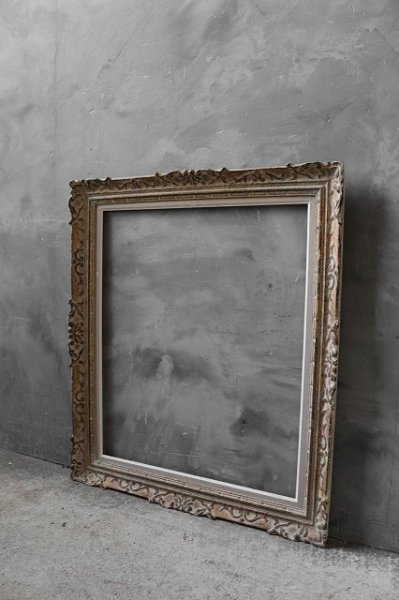 画像1: アンティーク　フランス　フレーム  C (1)