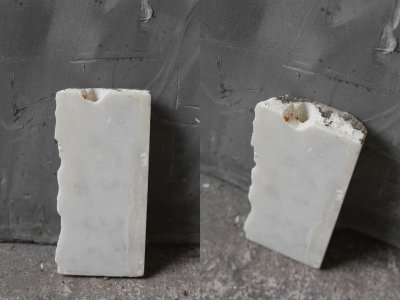 画像3: アンティーク 大理石オブジェ F