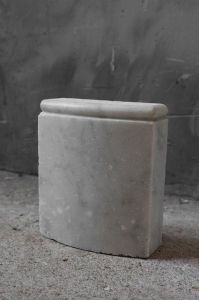 画像1: アンティーク　大理石オブジェ　E (1)