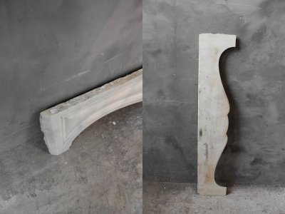 画像2: アンティーク 大理石オブジェ A