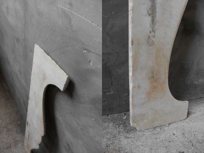 画像3: アンティーク 大理石オブジェ A