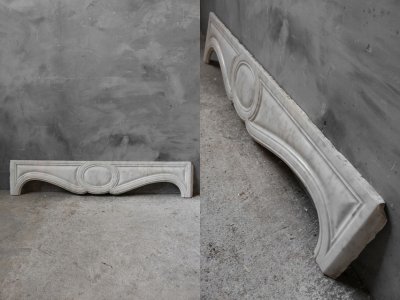 画像1: アンティーク 大理石オブジェ A