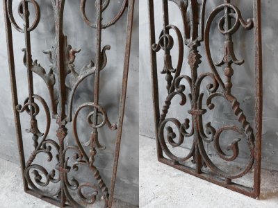 画像3: アンティーク メタルデコレーション A