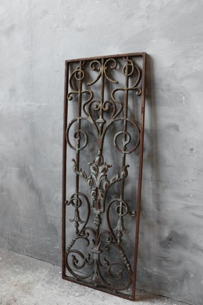 画像1: アンティーク　メタルデコレーション　A (1)