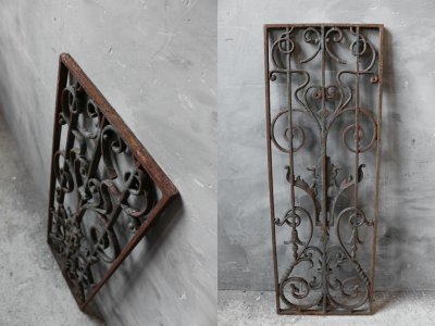 画像2: アンティーク メタルデコレーション B