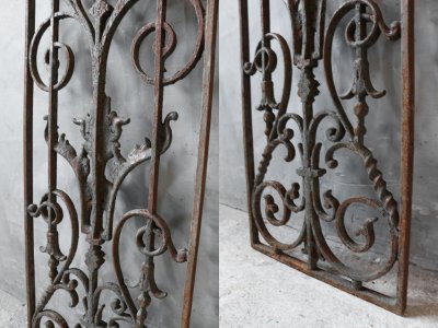 画像3: アンティーク メタルデコレーション B