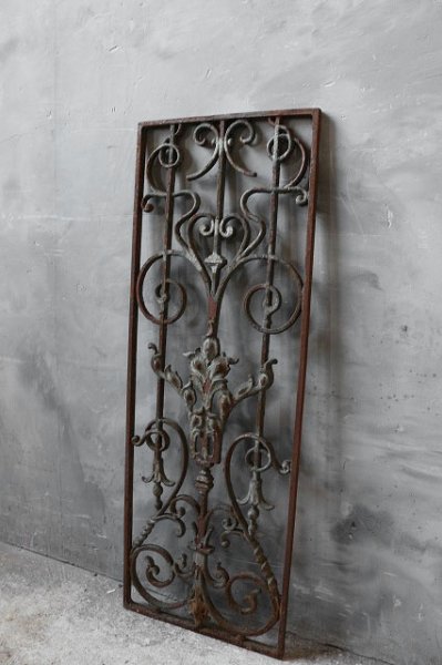 画像1: アンティーク　メタルデコレーション　B (1)