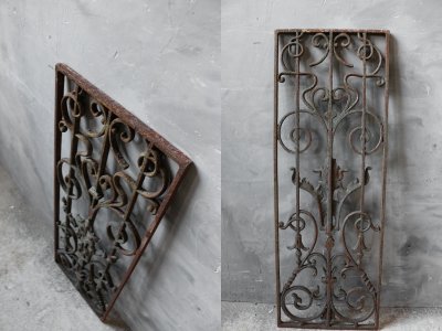 画像2: アンティーク メタルデコレーション A