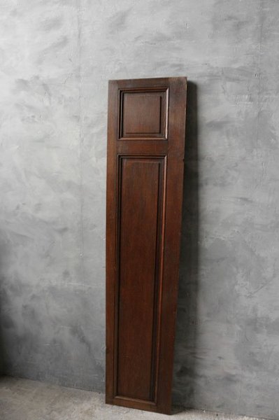 画像1: アンティーク　ウッド　パネル　B (1)