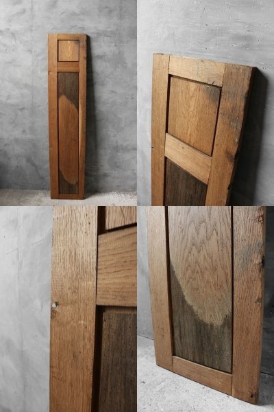 画像3: アンティーク ウッド パネル B