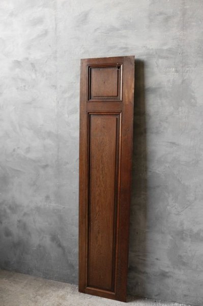 画像1: アンティーク　ウッド　パネル　D (1)