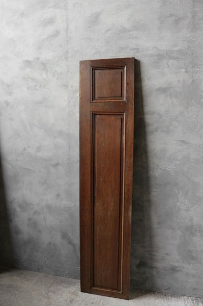 画像1: アンティーク　ウッド　パネル　C (1)