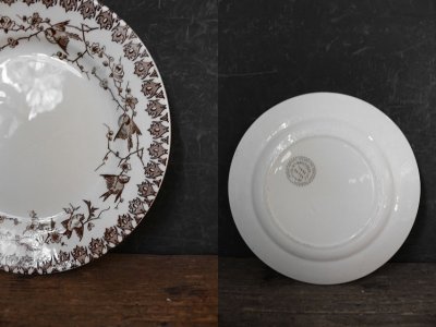 画像2: アンティーク Choisy Le Roi Plate B