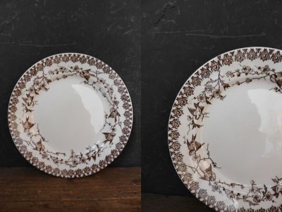 画像1: アンティーク Choisy Le Roi Plate B