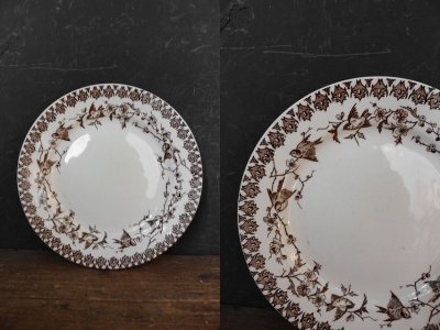 画像1: アンティーク Choisy Le Roi Plate C