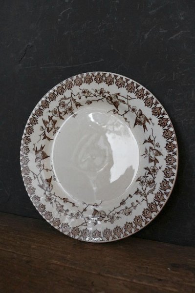 画像1: アンティーク　Choisy Le Roi Plate　F (1)