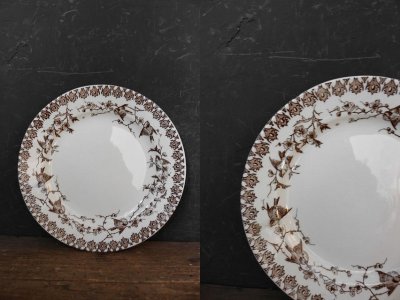 画像1: アンティーク Choisy Le Roi Plate A