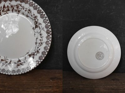 画像2: アンティーク Choisy Le Roi Plate C