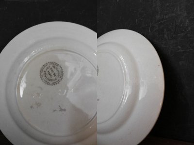 画像3: アンティーク Choisy Le Roi Plate F