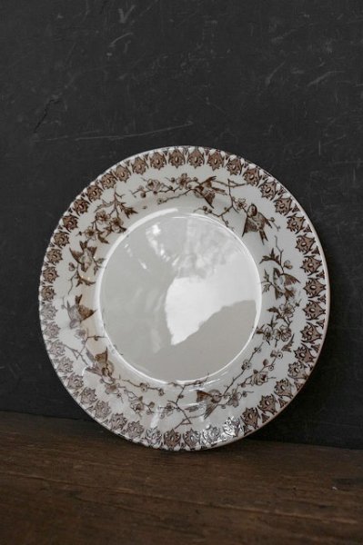 画像1: アンティーク　Choisy Le Roi Plate　A (1)