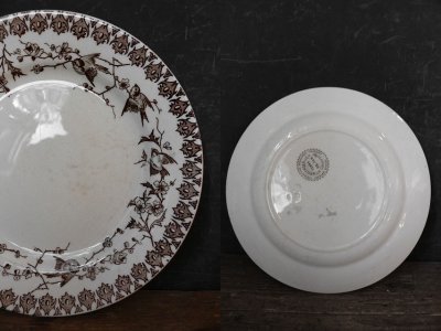 画像2: アンティーク Choisy Le Roi Plate F