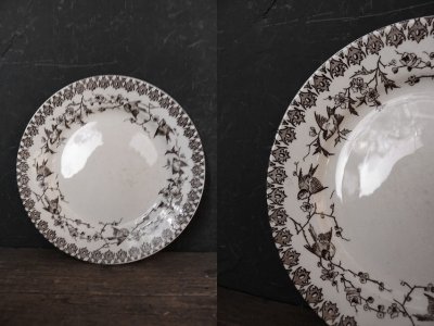画像1: アンティーク Choisy Le Roi Plate F