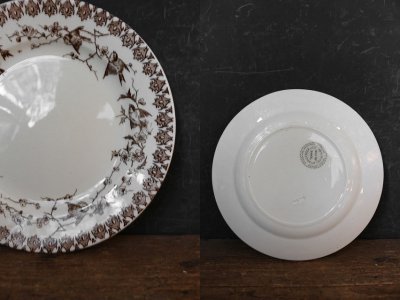 画像2: アンティーク Choisy Le Roi Plate A