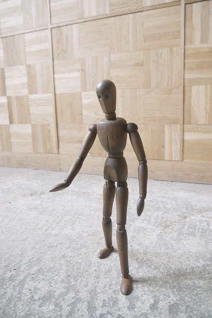 アンティーク　1920‘ｓ　フランス　デッサン人形