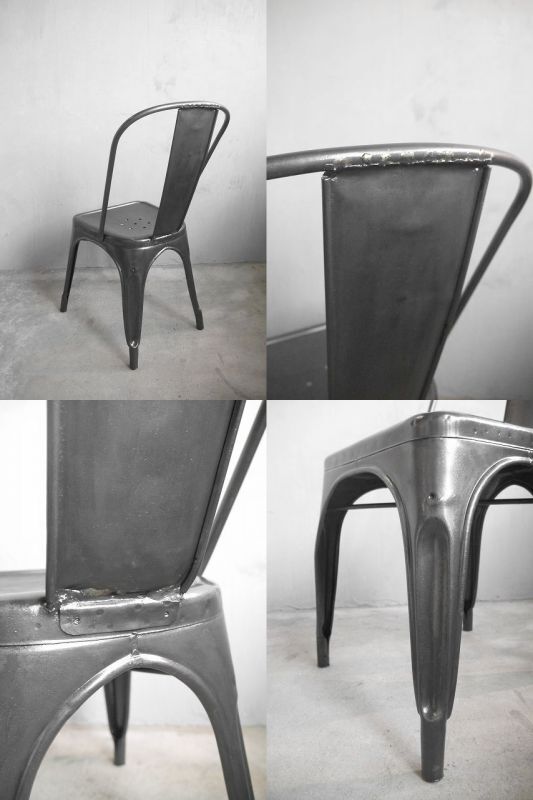 フランスヴィンテージ TOLIX社 A chair-