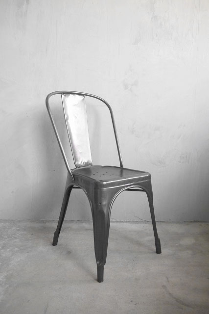 フランスヴィンテージ TOLIX社 A chair-